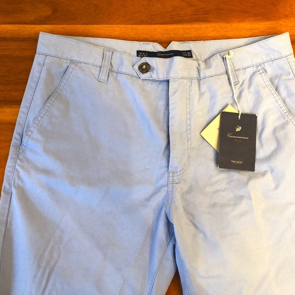Camicissima $170 Fine Italian Trousers NWT